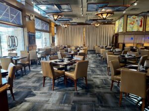 INSIDE OF RESTAURANT