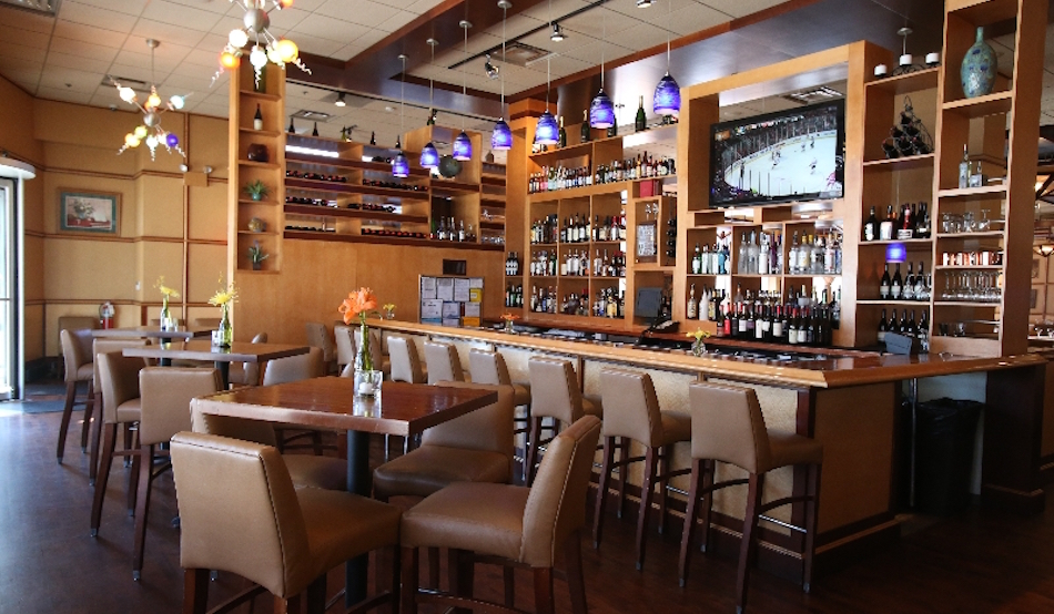 picture of the inside of a restaurant