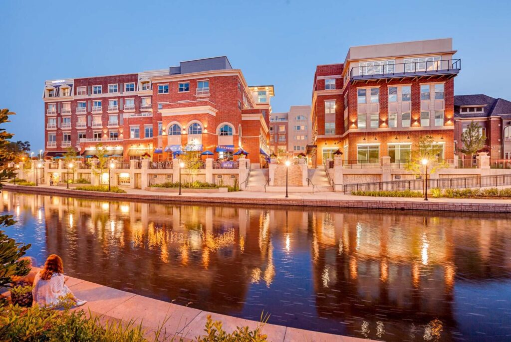 businesses around water