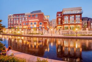 businesses around water